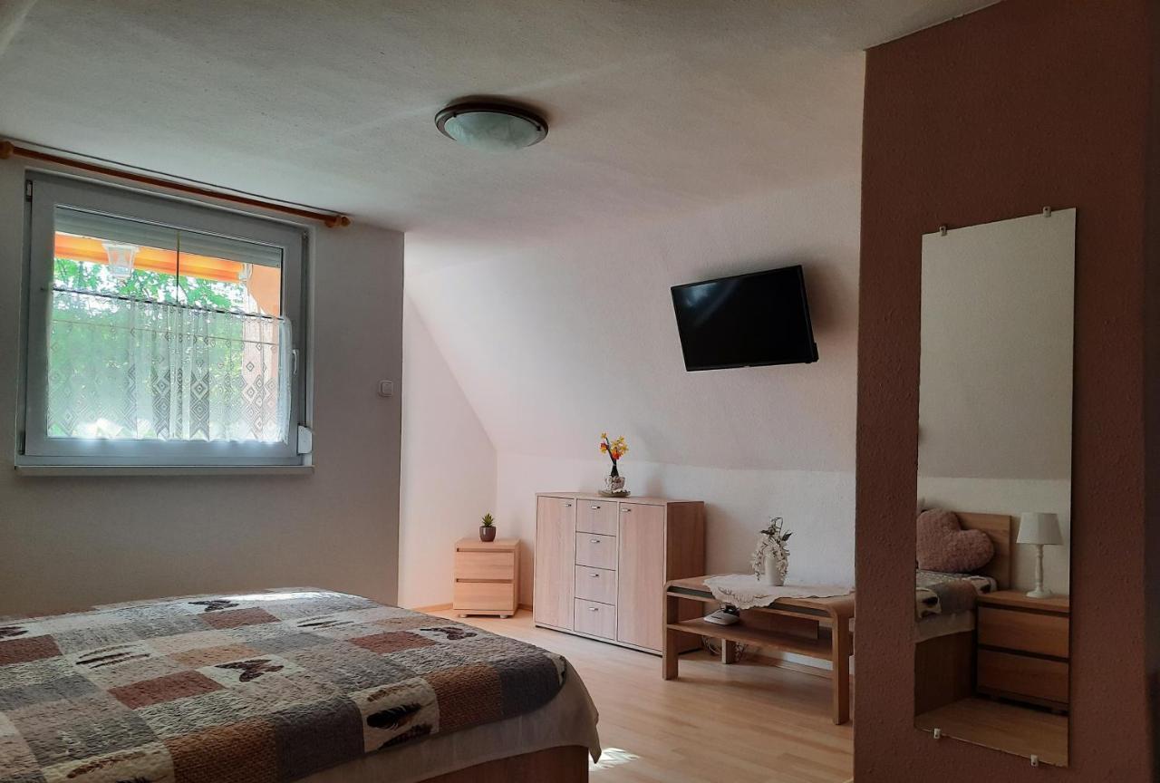 Dora Apartmanhaz Zalakaros Dış mekan fotoğraf