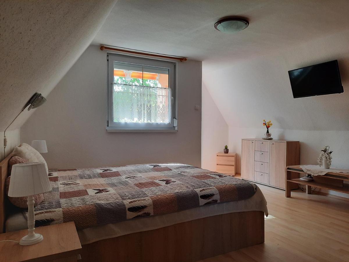 Dora Apartmanhaz Zalakaros Dış mekan fotoğraf