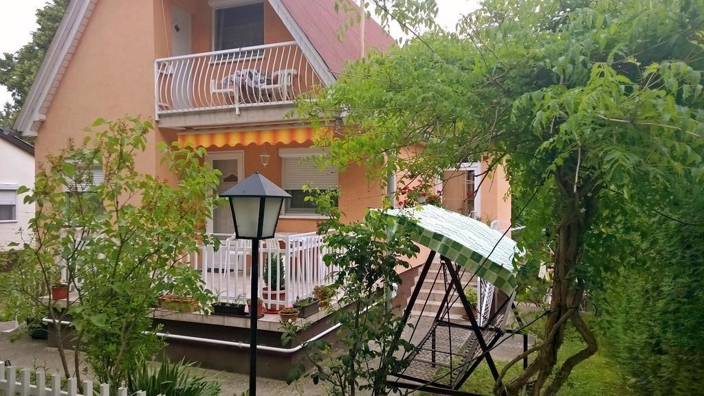 Dora Apartmanhaz Zalakaros Dış mekan fotoğraf
